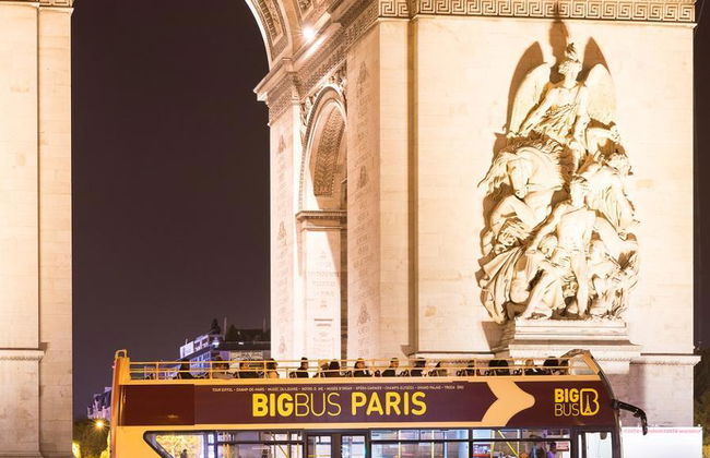 Big Bus Paris - Tour Hop-on Hop-off - Foto 5